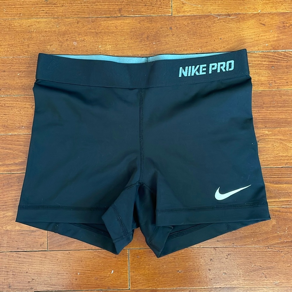 Nike Pro Dri-Fit exercise shorts